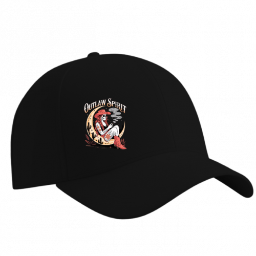 Outlaw Spirit Cowgirl Skeleton Western Style Hat